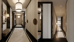 Straight Corridor In The Apartment Photo