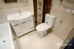 Як аб'яднаць туалет з ваннай у панэльным доме фота
