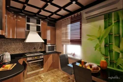 Kitchen room design and style photo