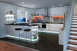 Дизайн и стиль кухни комнаты фото
