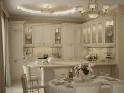 Kitchen room design and style photo