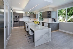 Kitchen room design and style photo