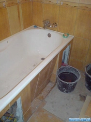 Бюджетный ремонт в ванной в хрущевке своими руками фото