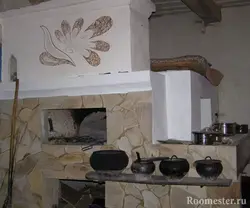 How To Design A Russian Stove In The Kitchen