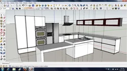 Программа для дизайна кухни гостиной