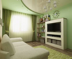 Living room design for guests