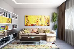Update living room design
