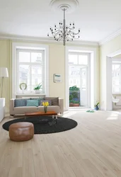 Interior Design Of Floors In An Apartment