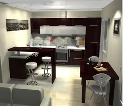 Kitchen design project 5 by 4