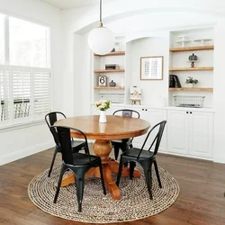 Round Kitchen Interiors