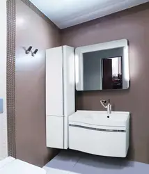 Дизайн ванны с пеналом фото