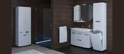 Дызайн ванны з пеналам фота