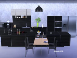 Kitchen Design In Sims