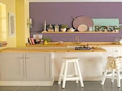 Как Покрасить Кухню Фото Цветов