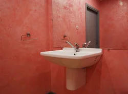 Bathroom Design With Decorative Plaster