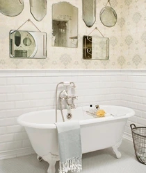 Bathroom vintage photo