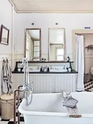 Bathroom Vintage Photo