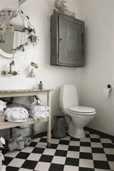 Bathroom vintage photo