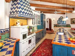 Марокканский дизайн кухни