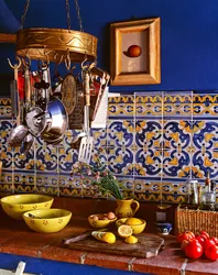 Moroccan kitchen design