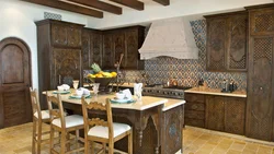 Moroccan Kitchen Design