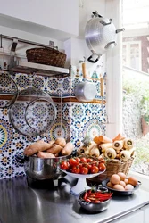Moroccan kitchen design