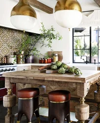 Moroccan kitchen design