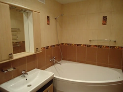 Photos and pictures of the bathroom after renovation