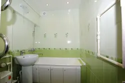 Photos and pictures of the bathroom after renovation