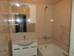 Photos and pictures of the bathroom after renovation