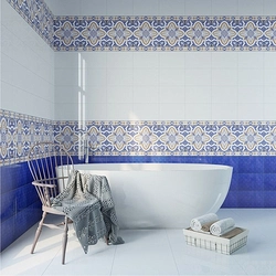 Bathtub Made Of Shakhty Tiles Photo