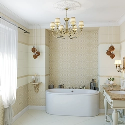 Bathtub made of Shakhty tiles photo