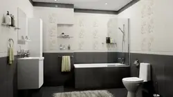 Bathtub made of Shakhty tiles photo
