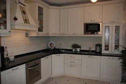 Фото столешниц для кухни черным цветом