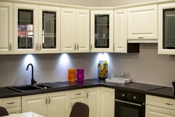 Фото столешниц для кухни черным цветом