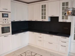 Photo Of Kitchen Countertops In Black