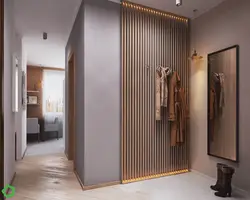 Fashionable hallway walls photo