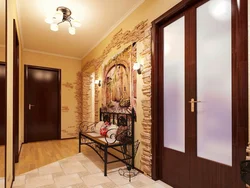 Fashionable Hallway Walls Photo
