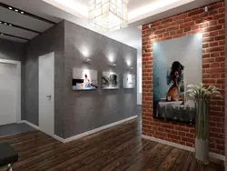 Fashionable Hallway Walls Photo