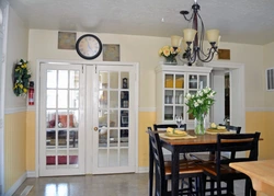 Kitchen doors with glass inexpensive photo