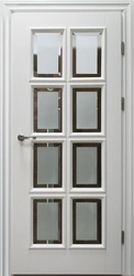 Двери на кухню со стеклом недорого фото