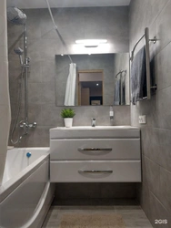 Small bathroom design real photos