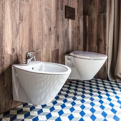 Finishing The Bathroom With Quartz Vinyl Tiles Photo Design