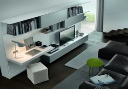 Interior modular living room furniture