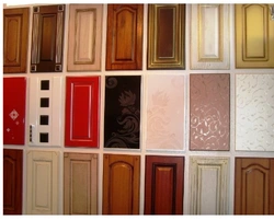 Photo of painted kitchen facades