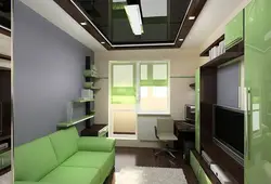 Teenager Bedroom Interior Design