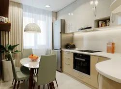 Classic kitchen design 12 m