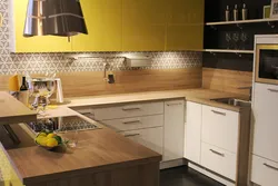 Столешница и фартук для кухни одного цвета фото в интерьере