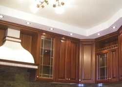 Box ceiling kitchen photo