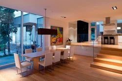Panoramic kitchen design